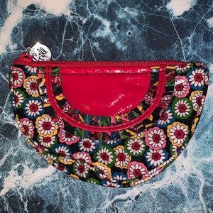 Vera Bradley Flowered Coin Purse